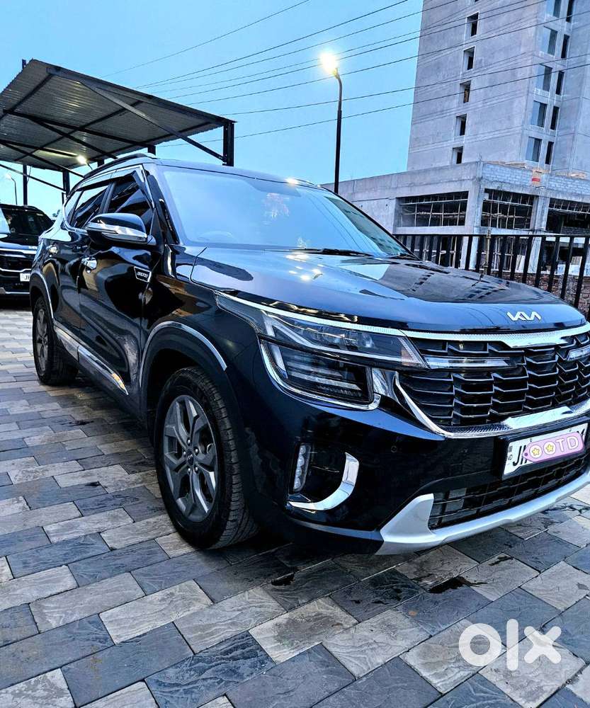 Kia Seltos With A Stunning Mesmerizing Look And In Showroom Condition