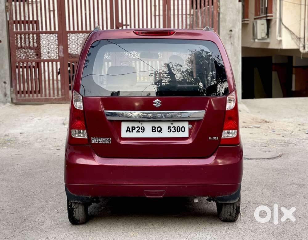 Maruti Suzuki Wagon R 1.0 2010-2013 Lxi Cng, 2012, Petrol
