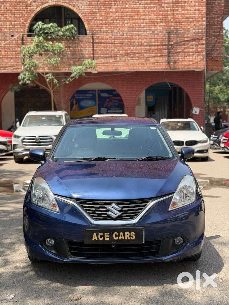 Maruti Suzuki Baleno 1.2 Sigma, 2017, Petrol