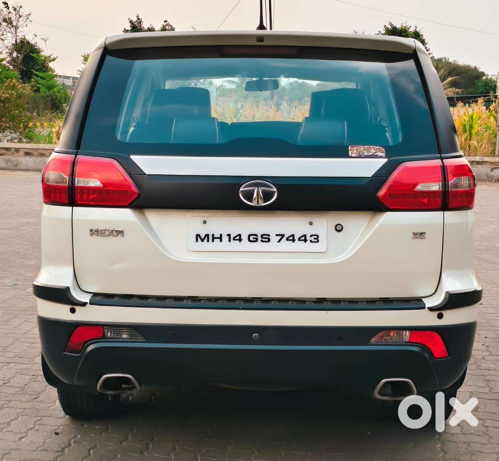 Tata Hexa 2.2 Xe 4x2 7 Str, 2018, Diesel