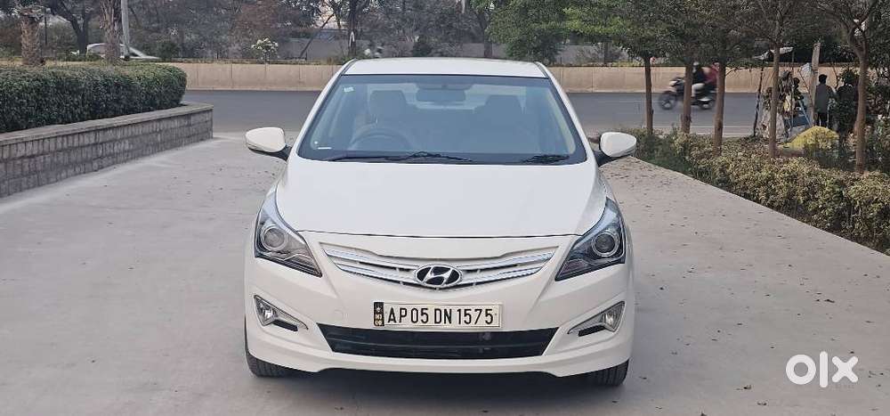 Hyundai Verna 2015-2016 1.6 Crdi Sx, 2016, Diesel