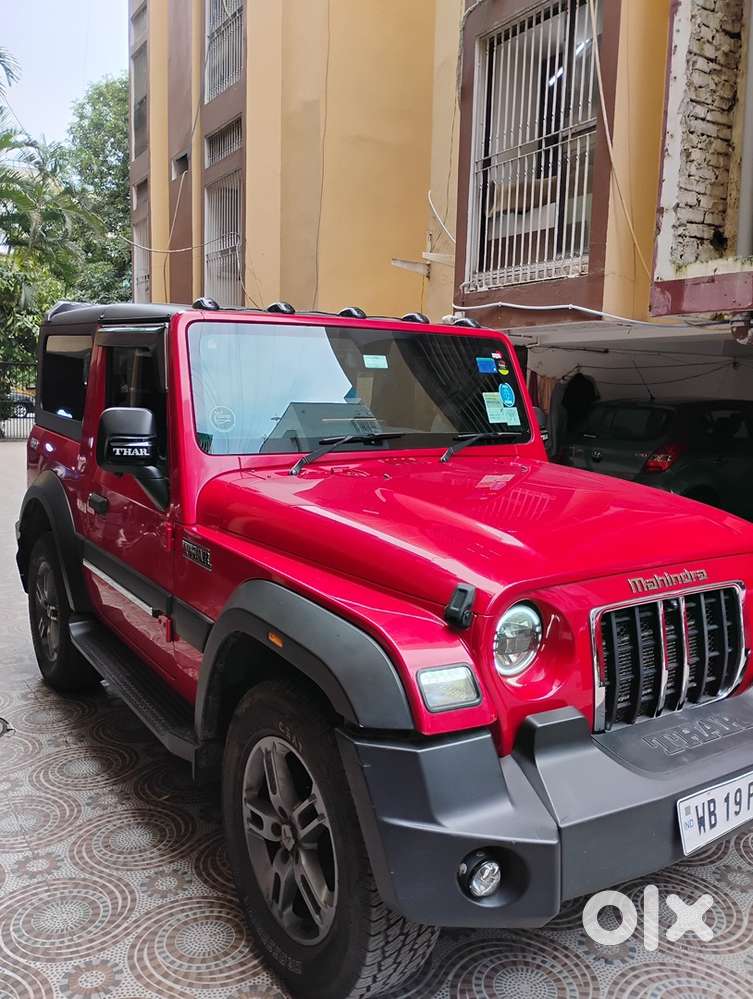 Mahindra Thar Petrol 2024