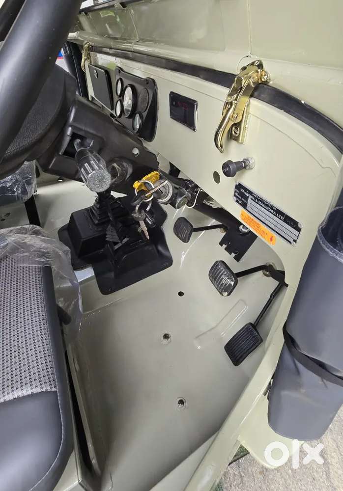 2005 Mahindra Major Mdi 4x4 Jeep,originality Vehicle,well Maintained
