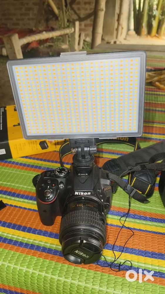 Nikon 5300 D full सामान