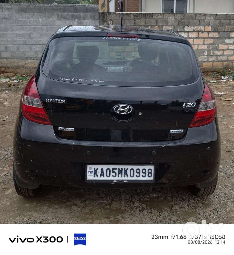 Hyundai I20 Magna 1.4 Crdi 6 Speed, 2011, Diesel