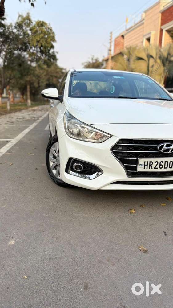 Hyundai Verna Vtvt 1.6 Ex, 2018, Petrol