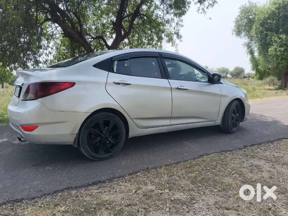 Hyundai Verna Diesel 2012