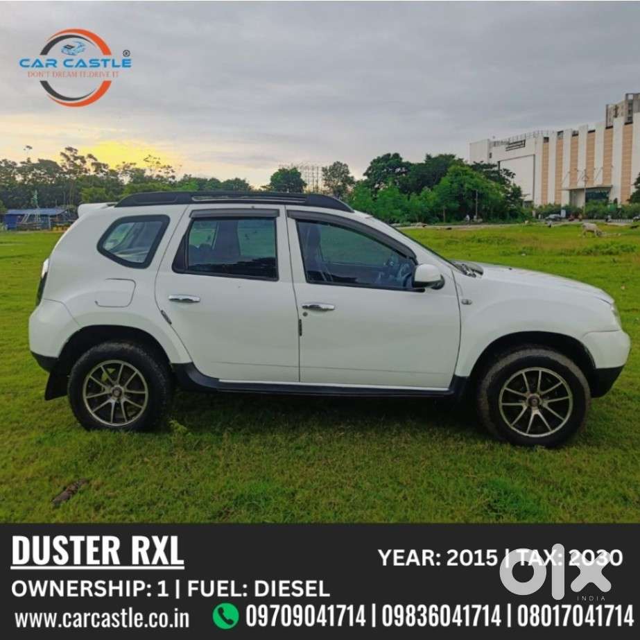 Renault Duster 85ps Diesel Rxl, 2015, Diesel