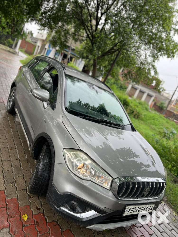 Top Model Alpha Push Button S-cross 2018 Diesel Good Condition