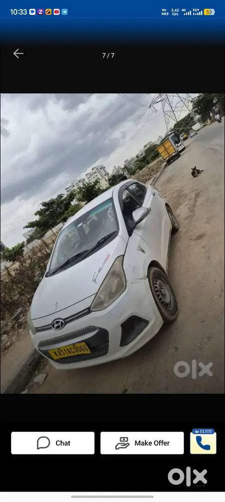 Hyundai Xcent Prime 2017