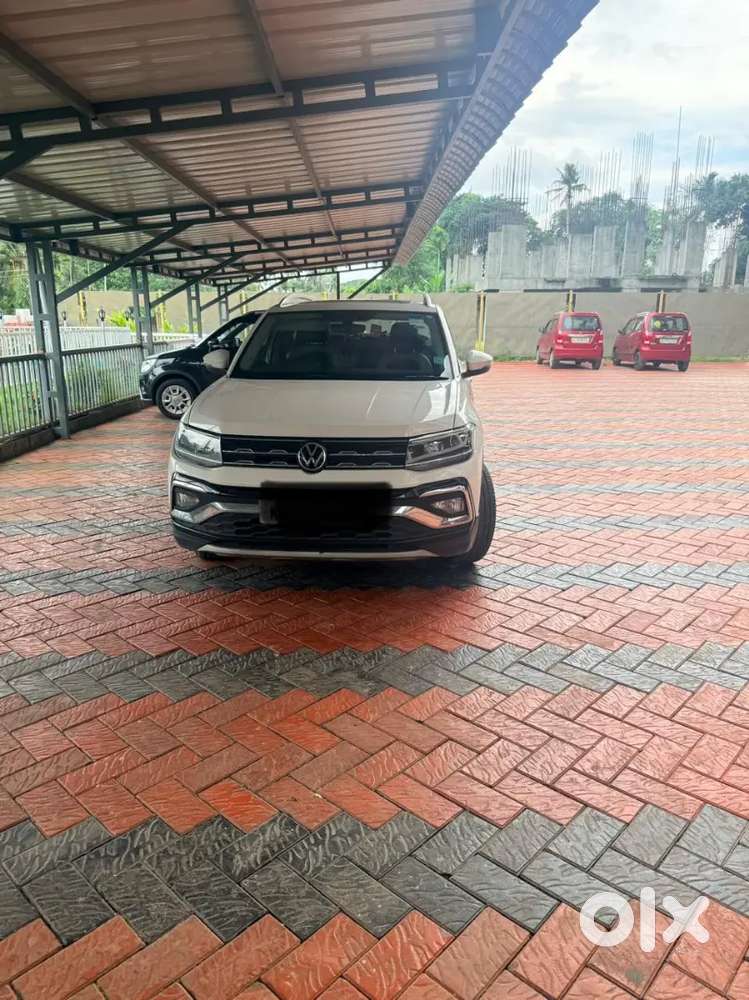 Volkswagen Taigun Automatic 2022 Topline