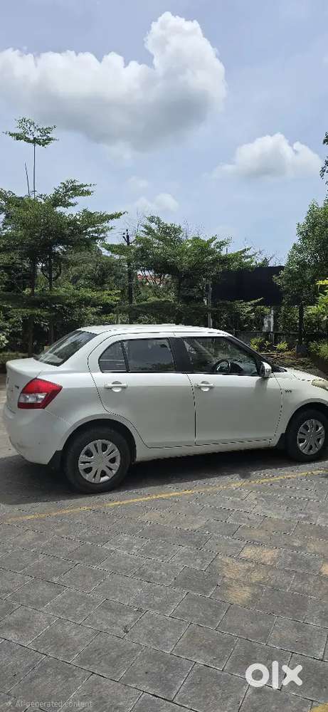 Maruti Suzuki Dzire 2012