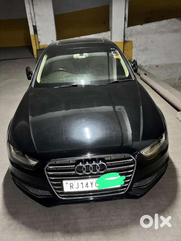 Audi Diesel Car 2016