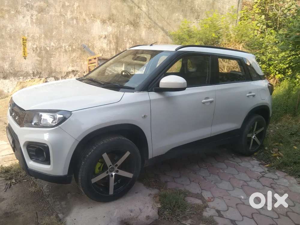 2017 Maruti Suzuki Brezza Vdi Manual Diesel