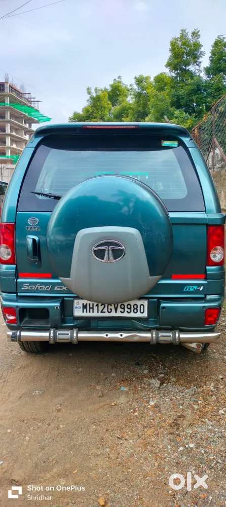 Tata Safari Dicor 2011 Manual Diesel For Sale - Extended Upto 2031