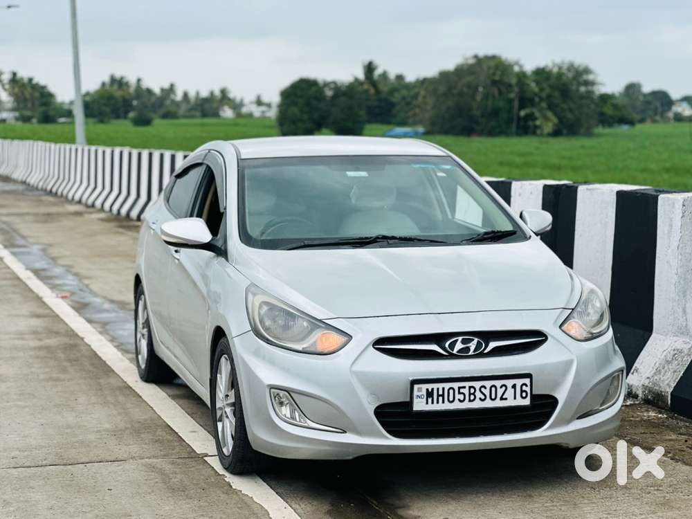 Hyundai Fluidic Verna 2013