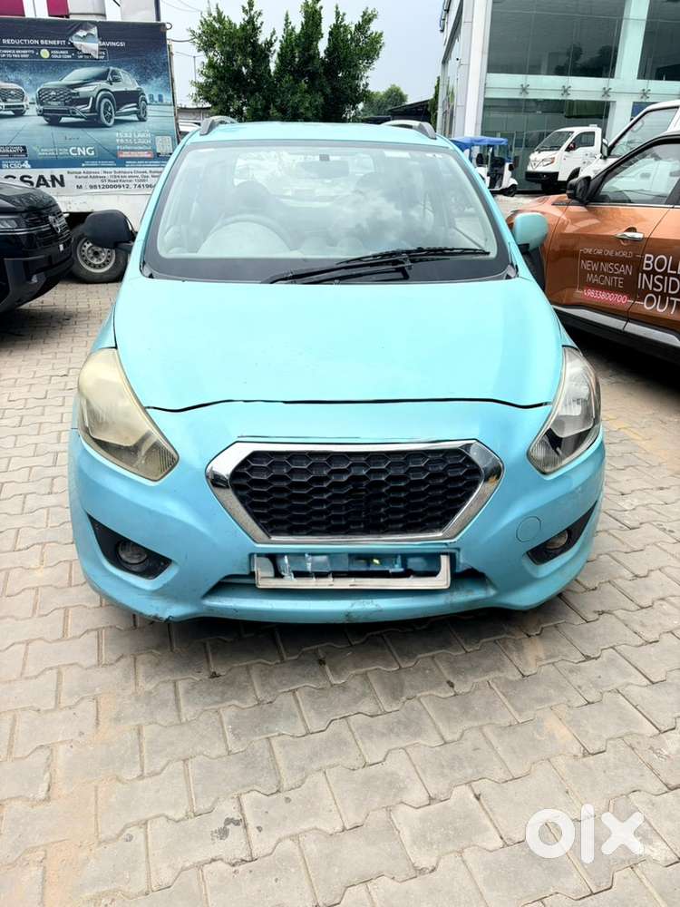 Datsun Go 2016 Manual Year