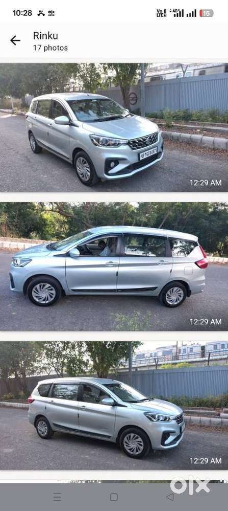 Maruti Suzuki Ertiga Vxi (o) Cng, 2023, Cng & Hybrids