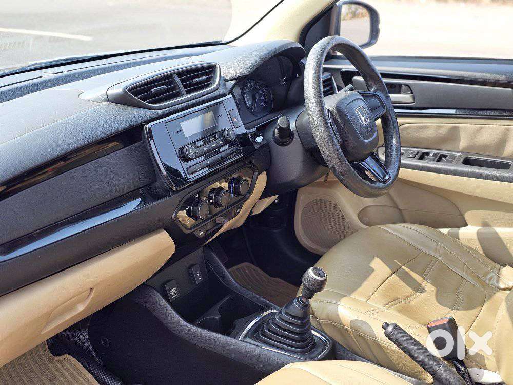 Honda Amaze S 1.2 Petrol Mt, 2018, Petrol