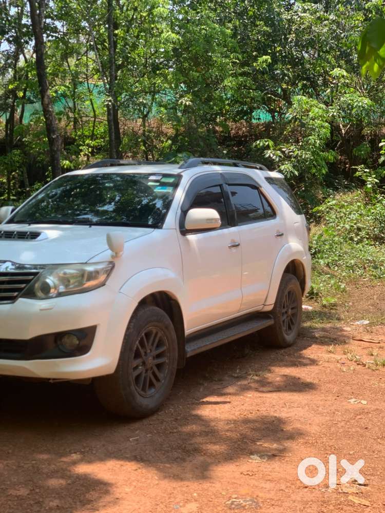 Toyota Fortuner 2014 Diesel Well Maintained