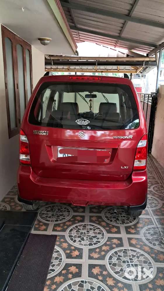 Maruti Suzuki Wagon R 2008 Petrol 80000 Km Driven