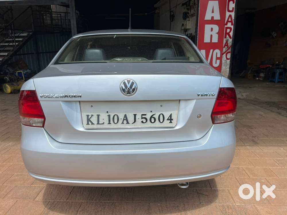Volkswagen Vento 2011 Km Driven