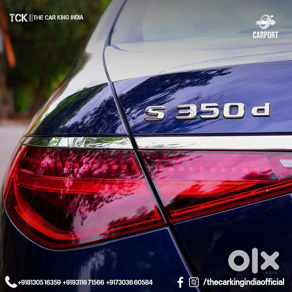 Mercedes-benz S-class S 350 D, 2022, Diesel