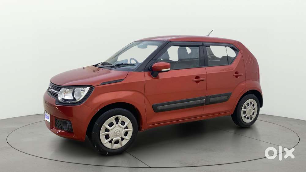 Maruti Suzuki Ignis 1.2 Amt Delta, 2018, Petrol