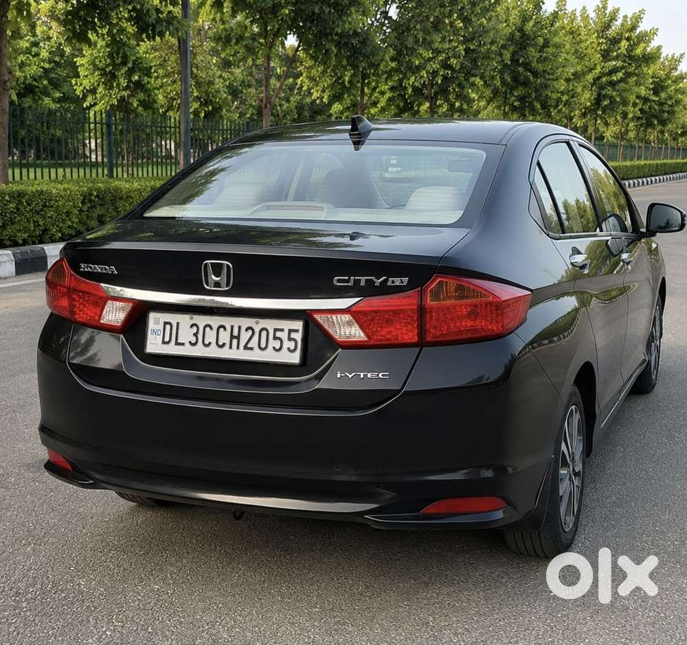 Honda City Vx Petrol Cvt, 2015, Petrol