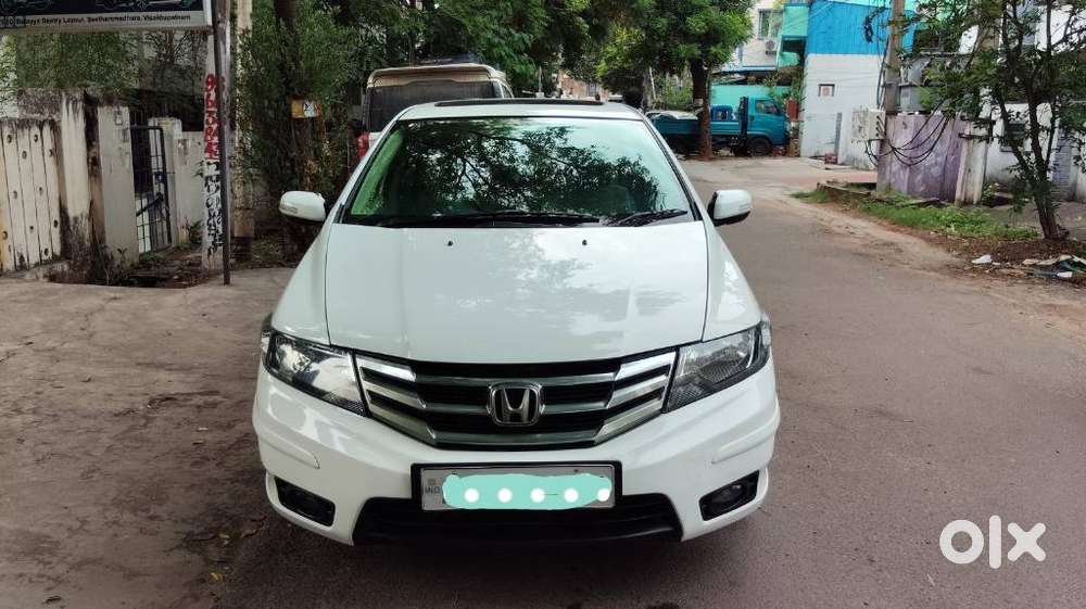 Honda City 1.5 V Mt Sunroof, 2012, Petrol