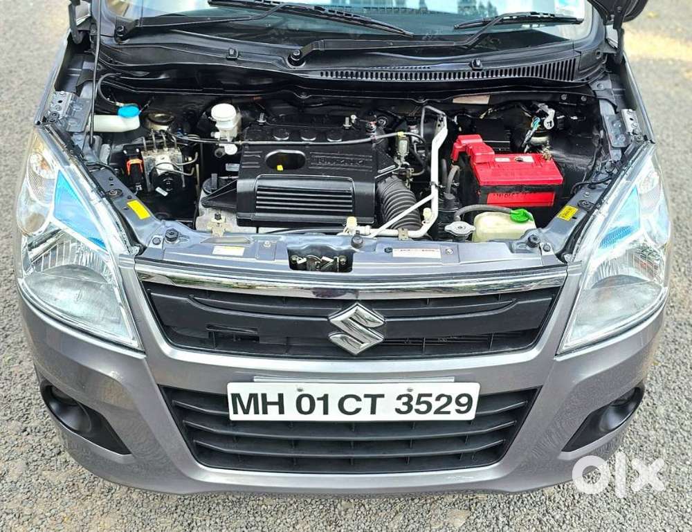 Maruti Suzuki Wagon R Vxi Opt, 2017, Petrol