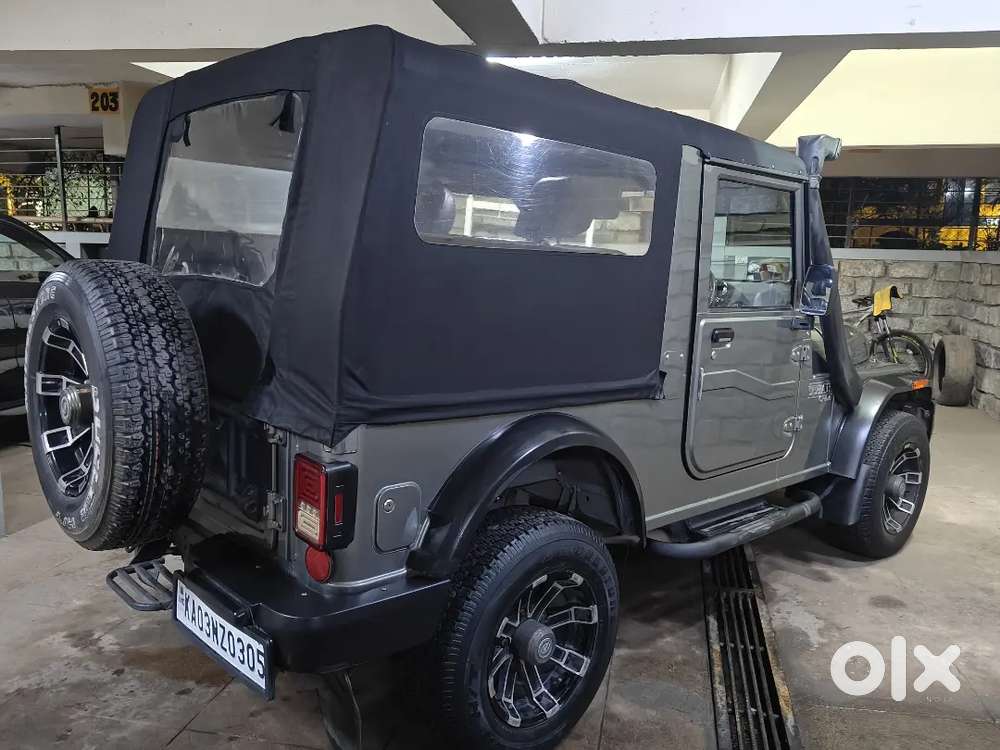 Mahindra Thar Single Owner 20k Driven