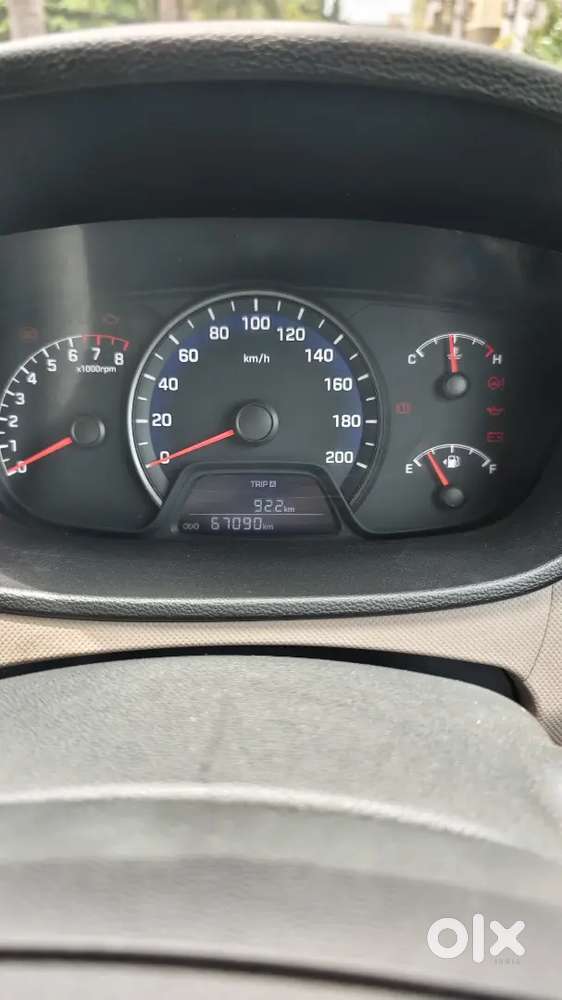 Hyundai Xcent 2014 Model