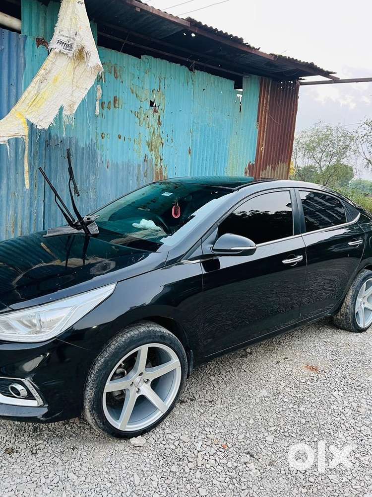 Hyundai Fluidic Verna 2018 Petrol Well Maintained