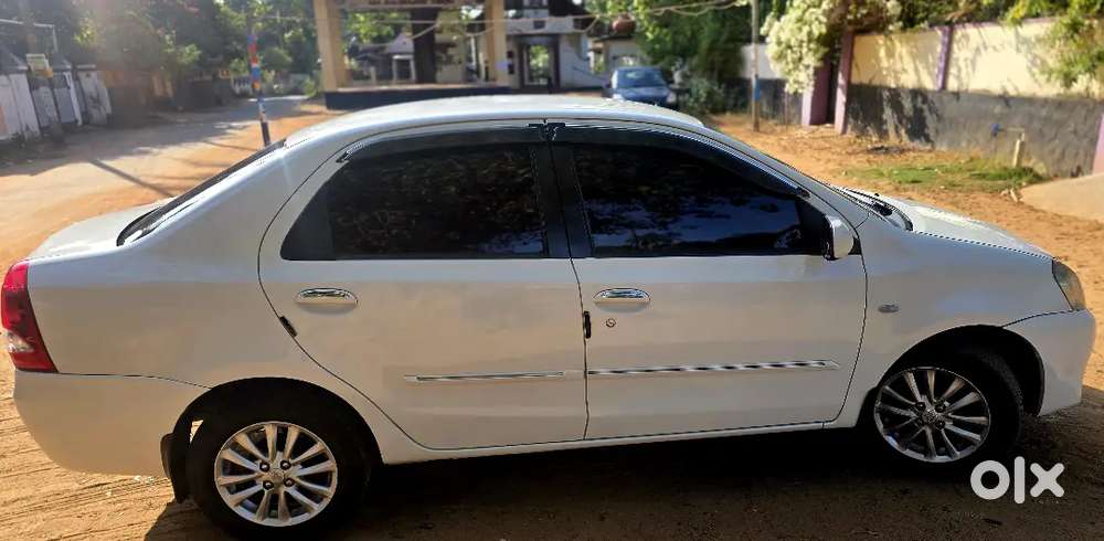 Toyota Etios 2012 Diesel 112000 Km Driven