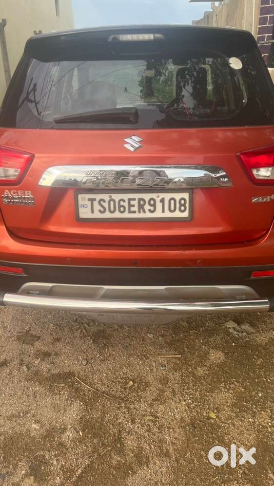 Maruti Suzuki Brezza 2017 Diesel Well Maintained