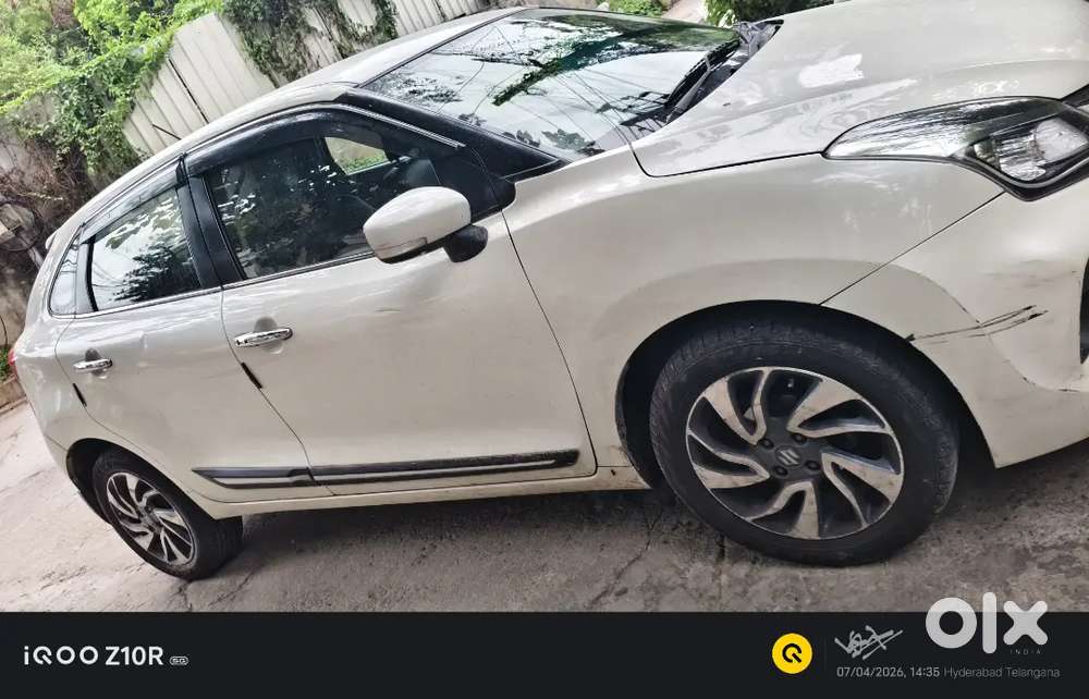 Maruti Suzuki Baleno 2021 Petrol 85000 Km Driven No Tires