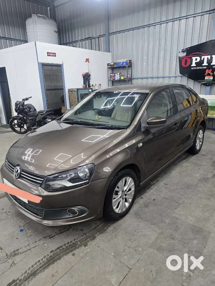 Volkswagen Vento 2014 Diesel Highline