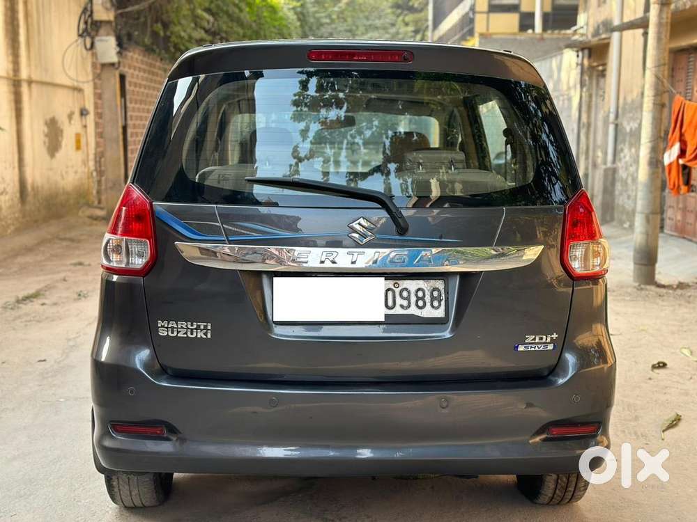 Maruti Suzuki Ertiga Zdi+ Shvs, 2017, Diesel