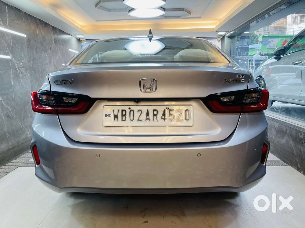 Honda City Zx Petrol Cvt, 2021, Petrol