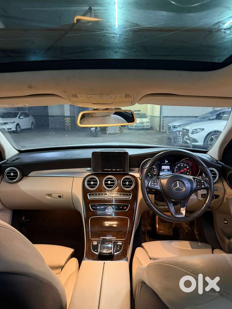 Mercedes-benz C-class C 200 Progressive, 2016, Petrol