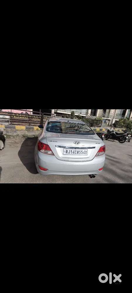 Hyundai Verna Sx O 2016