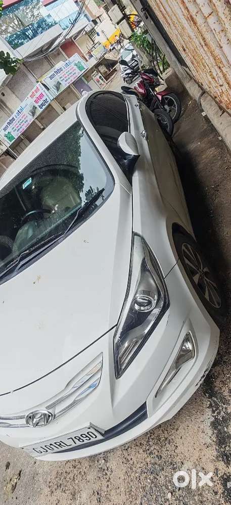 Hyundai Verna Diesel 2015 Car
