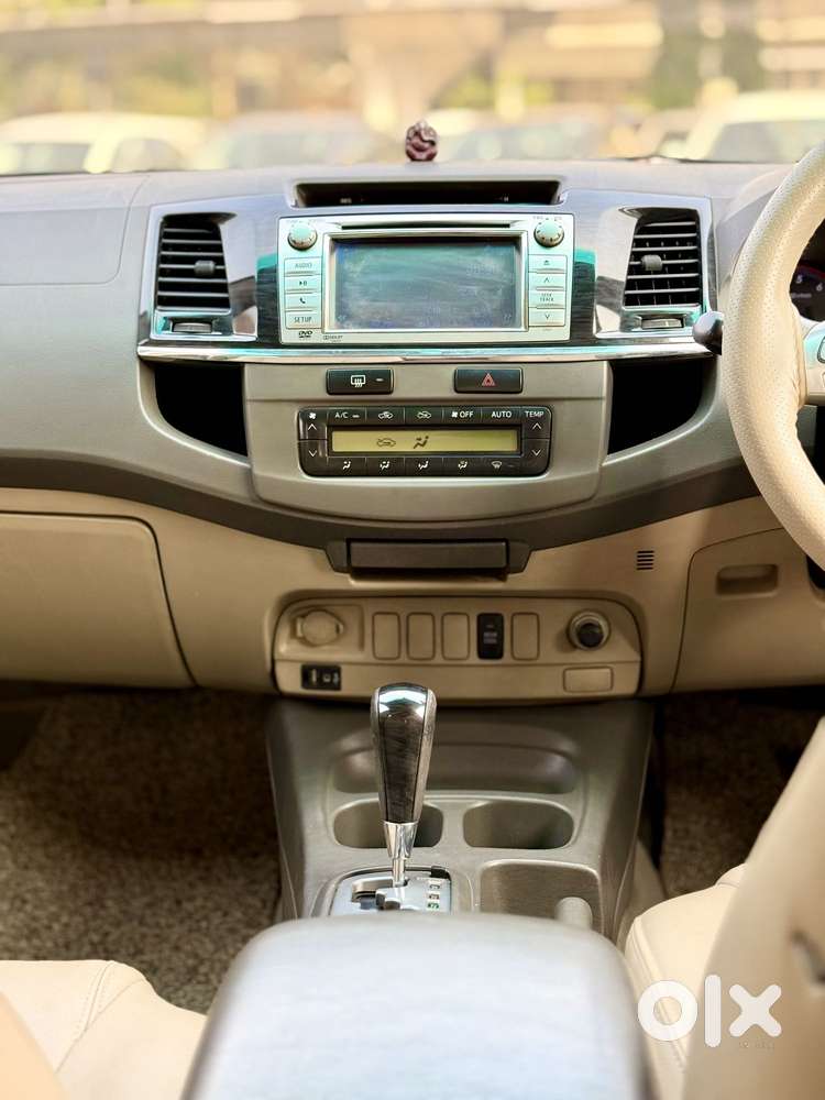 Toyota Fortuner 3.0 4x2 Automatic, 2013, Diesel