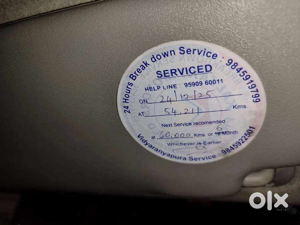 Clean & Neat Car With Perfect Maintenance Ever