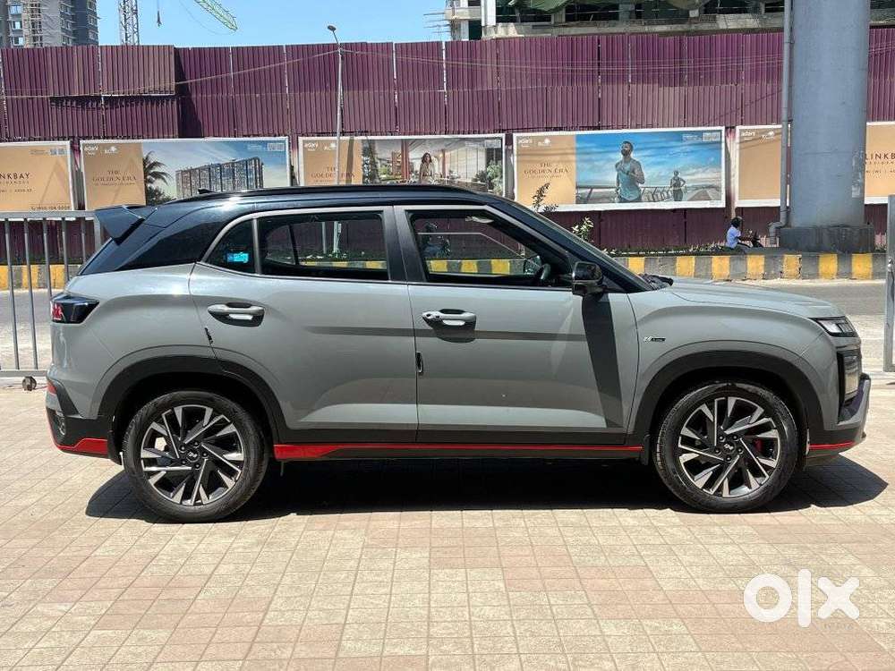 Hyundai Creta N Line N10 1.5 Turbo Dct Dual Tone, 2024, Petrol