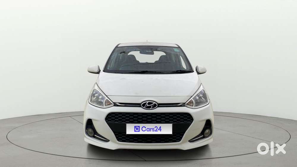 Hyundai Grand I10 2016-2017 Magna At, 2017, Petrol