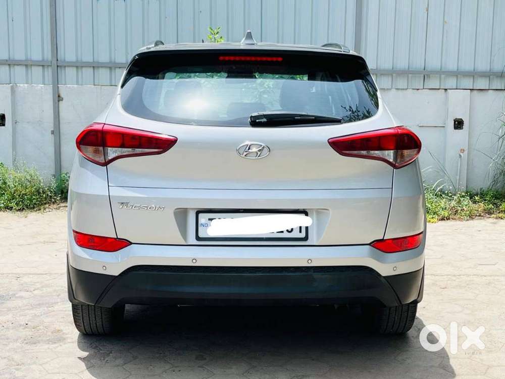 Hyundai Tucson 2.0 Dual Vtvt 2wd Mt, 2017, Petrol