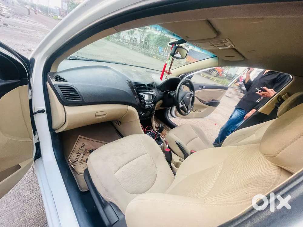 Hyundai Verna Petrol Sx 2014
