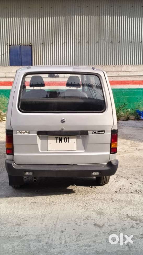 Maruti Suzuki Omni Mpi Std Bsiii 5-str W/ Immobiliser, 2009, Petrol